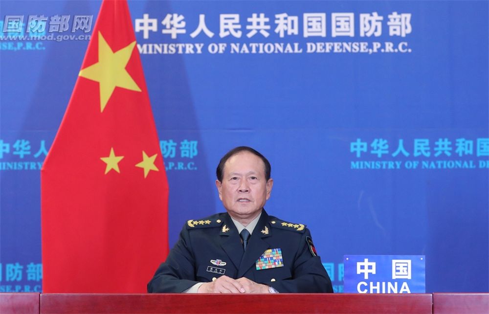魏鳳和:中國軍隊無畏懼 “有信心戰勝來犯之敵”